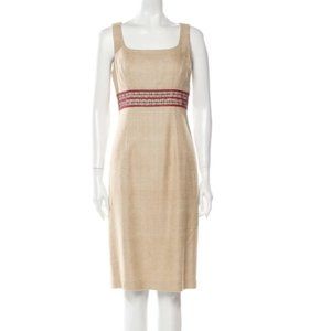 Tory Burch Silk Shift Dress size 8